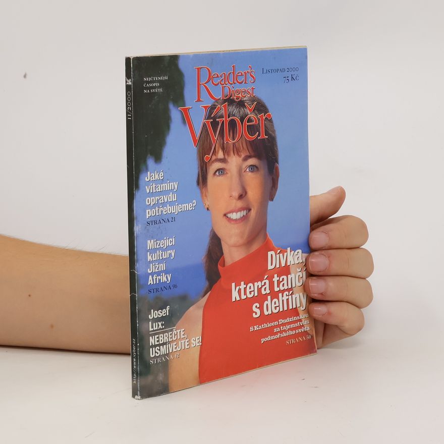 Autorenkollektiv Reader's Digest Výběr 11/2000