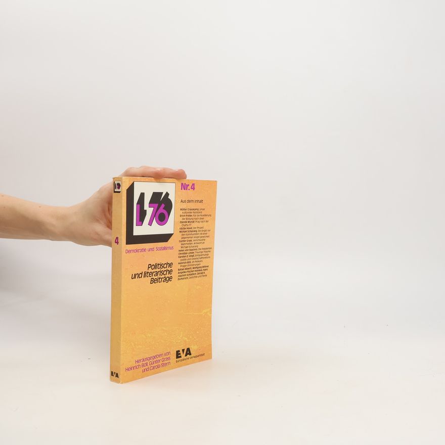Various authors Politische und literarische Beiträge 4