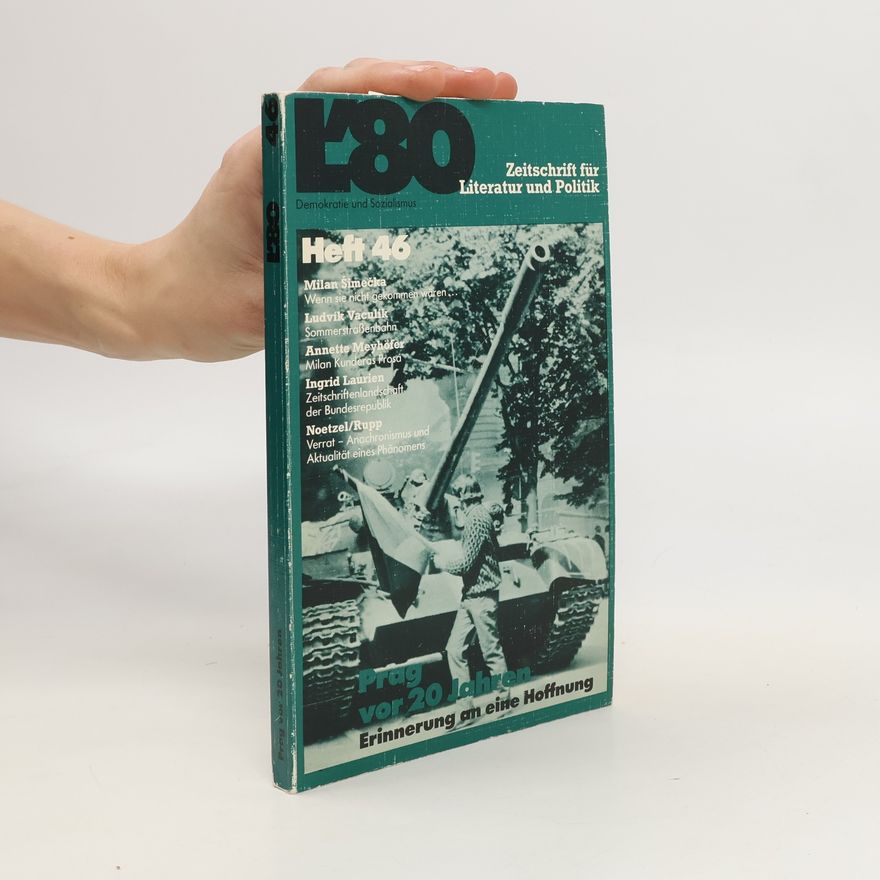 AA.VV. L'80 Zeitschrift für Literatur und Politik
