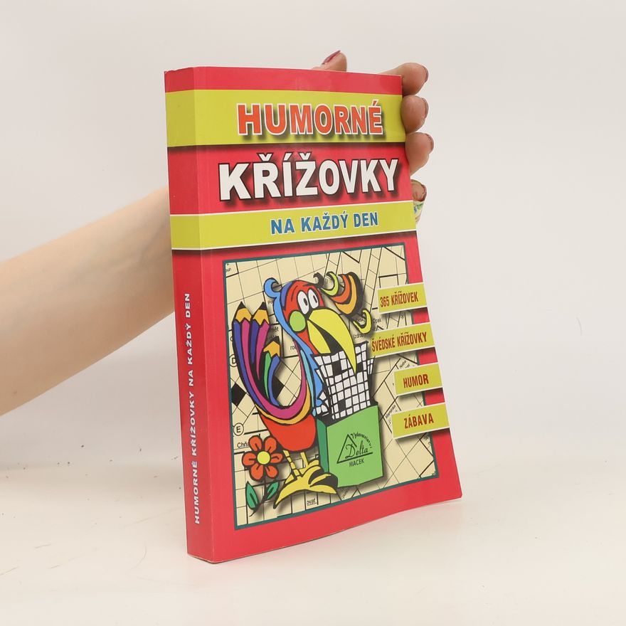 Kolektiv autorů Humorné křížovky na každý den