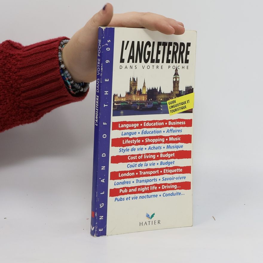 Kolektiv autorů L'Angleterre dans votre poche