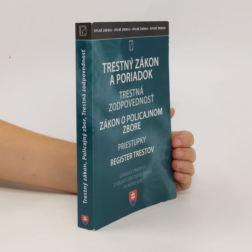 Kolektiv autorů Trestné právo