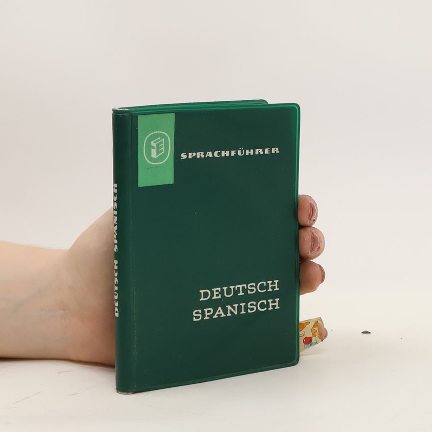 Autorenkollektiv Sprachführer: Deutsch-Spanisch
