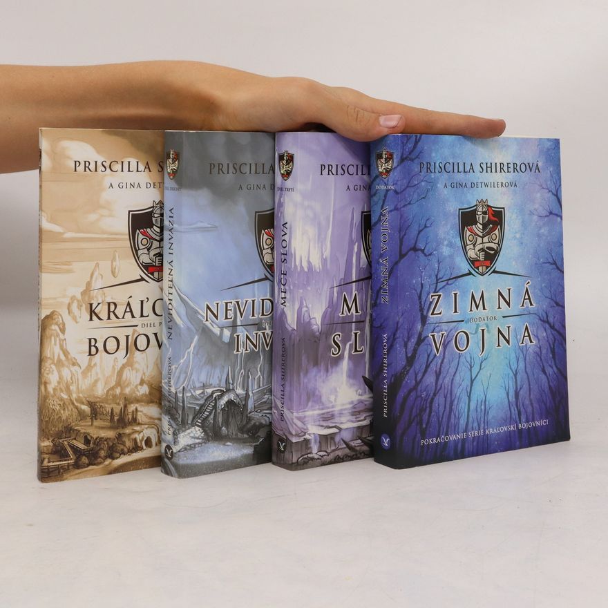 Gina Detwiler Kráľovskí bojovníci 1-4