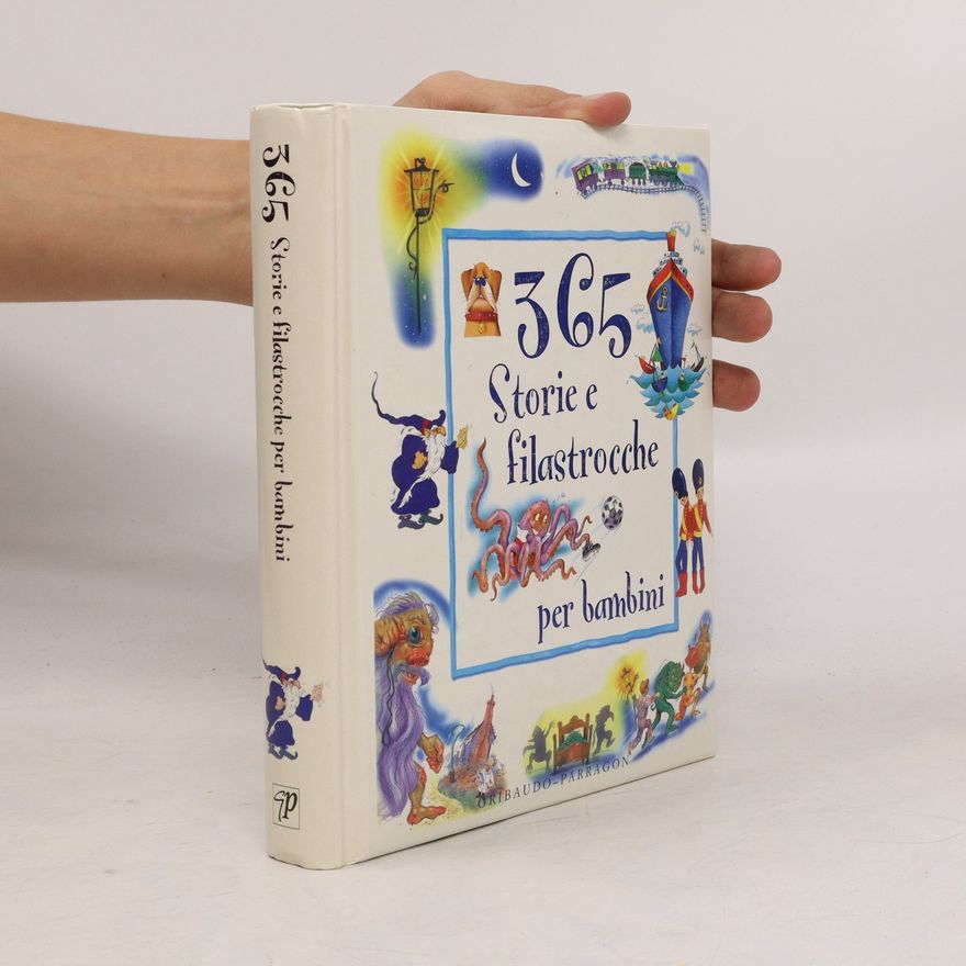 Autorenkollektiv 365 Storie e filastrocche per bambini