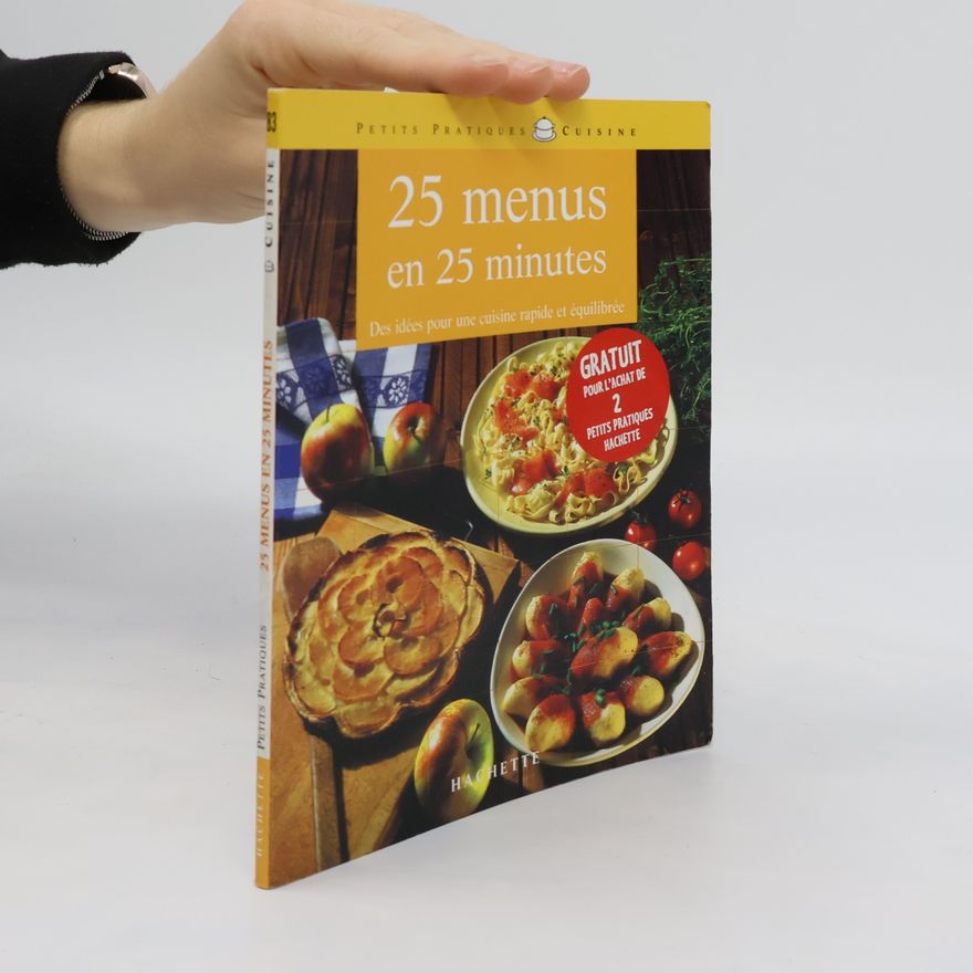 Kolektiv autorů 25 menus en 25 minutes