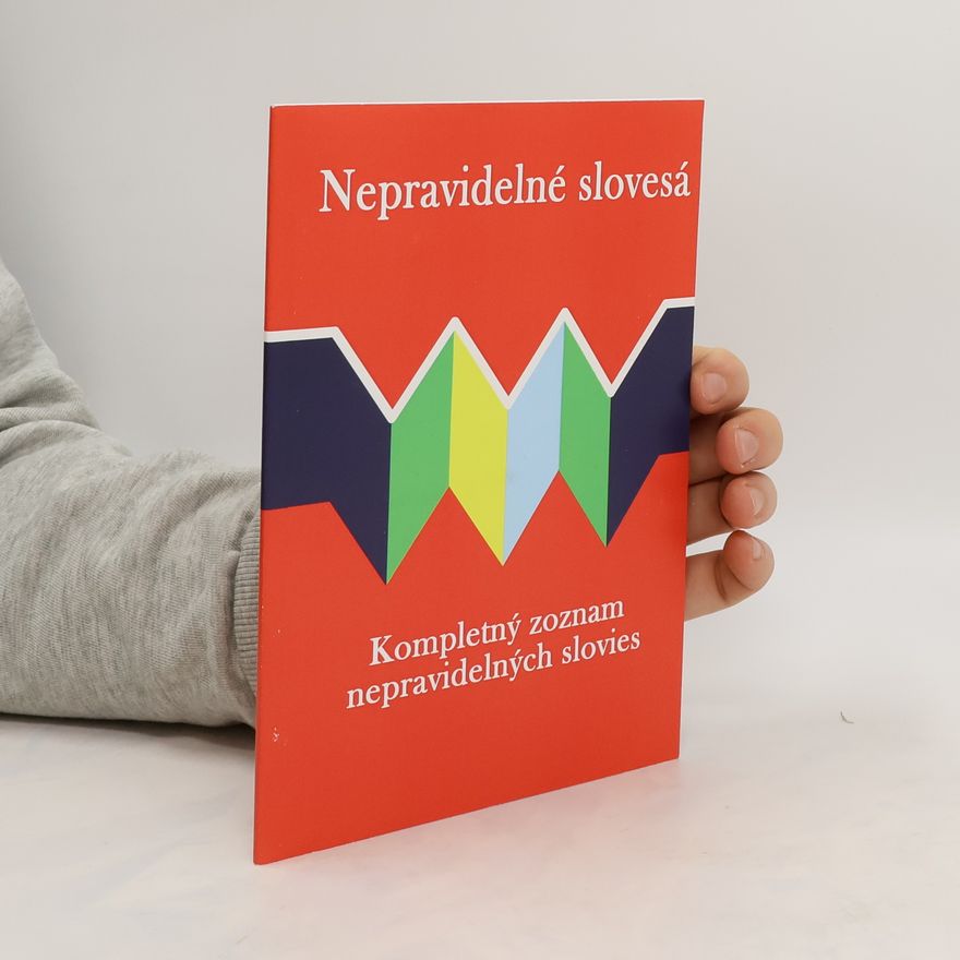 Various authors Nepravidelné slovesá