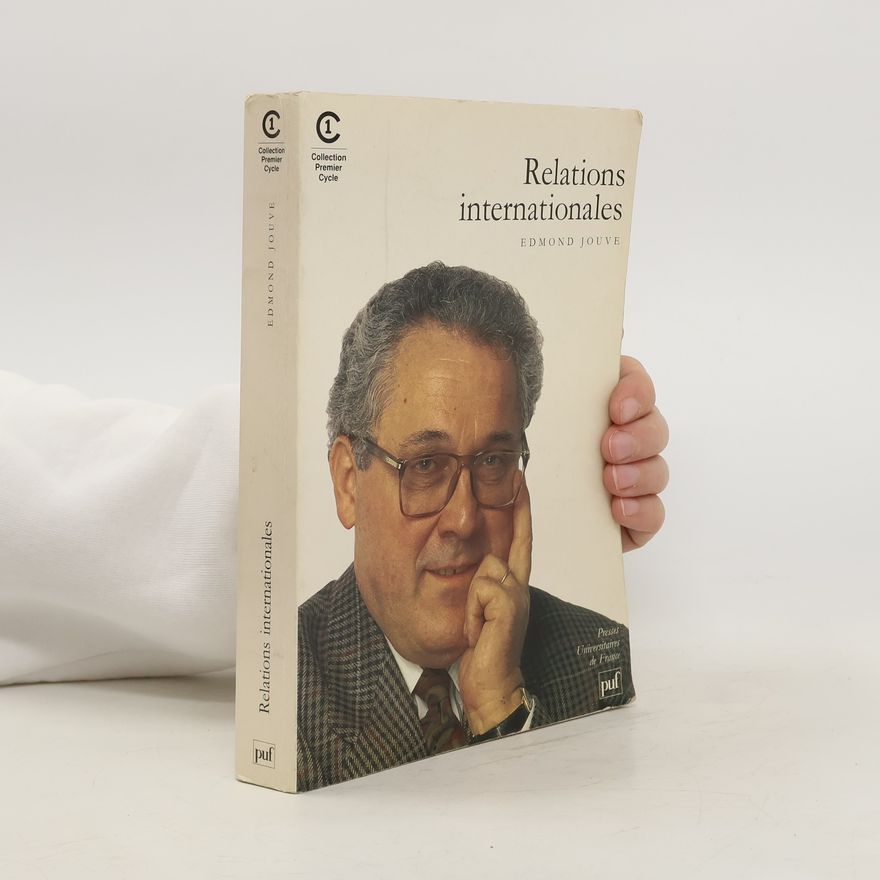 Edmond Jouve Relations internationales