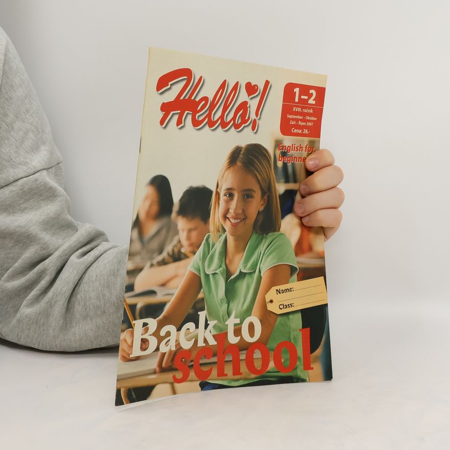 Various authors Hello! Back to School XVIII. 1-2