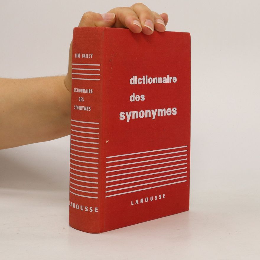 Autorenkollektiv Dictionnaire des synonymes