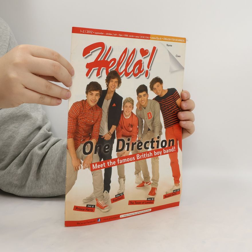 Various authors Hello! 1-2/2012. One Direction