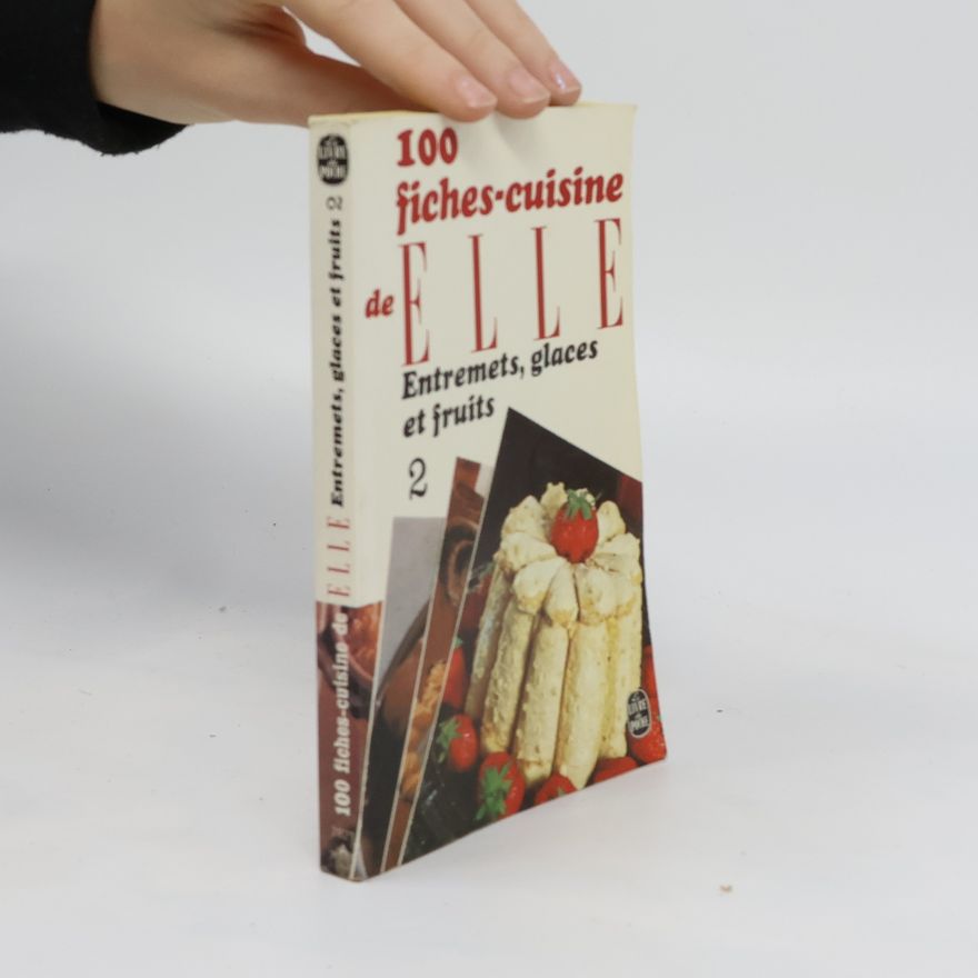 Kolektiv autorů 100 fiches cuisines de ELLE