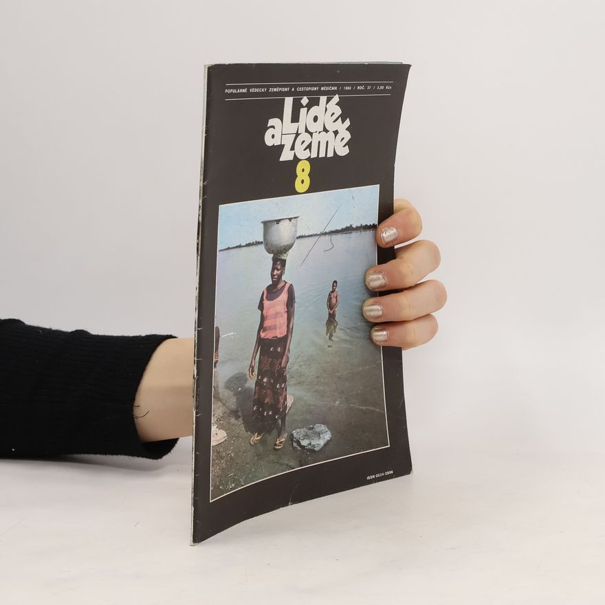 Autorenkollektiv Lidé a země 8/1988