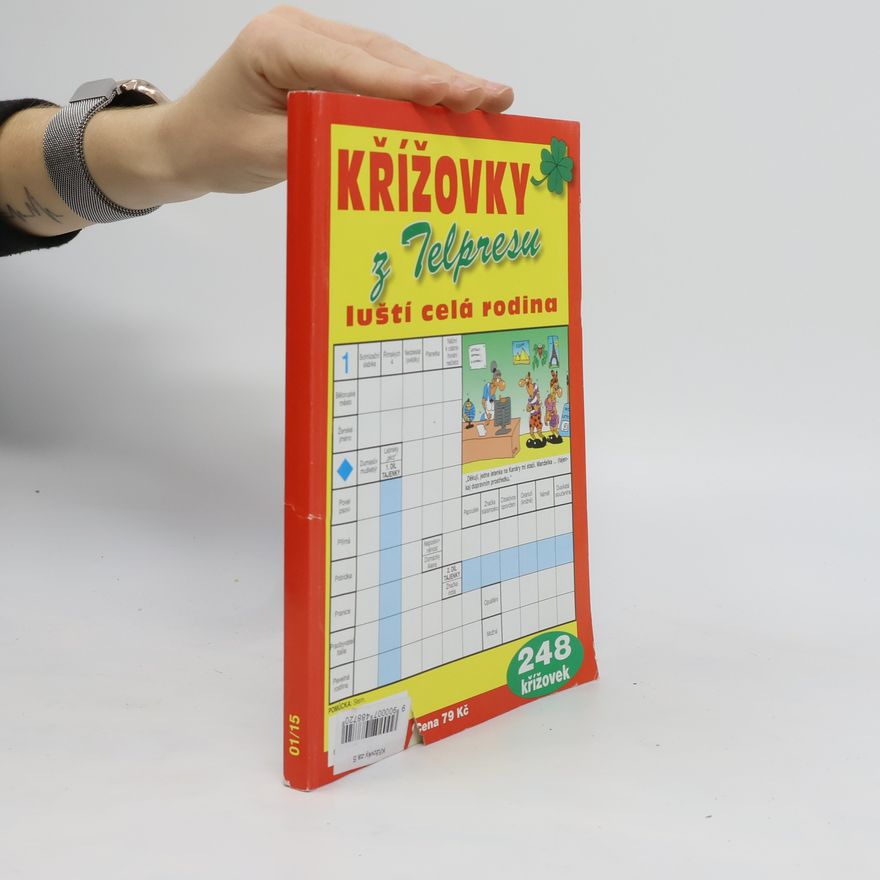 Kolektív autorov Křížovky z Telpresu 01/15