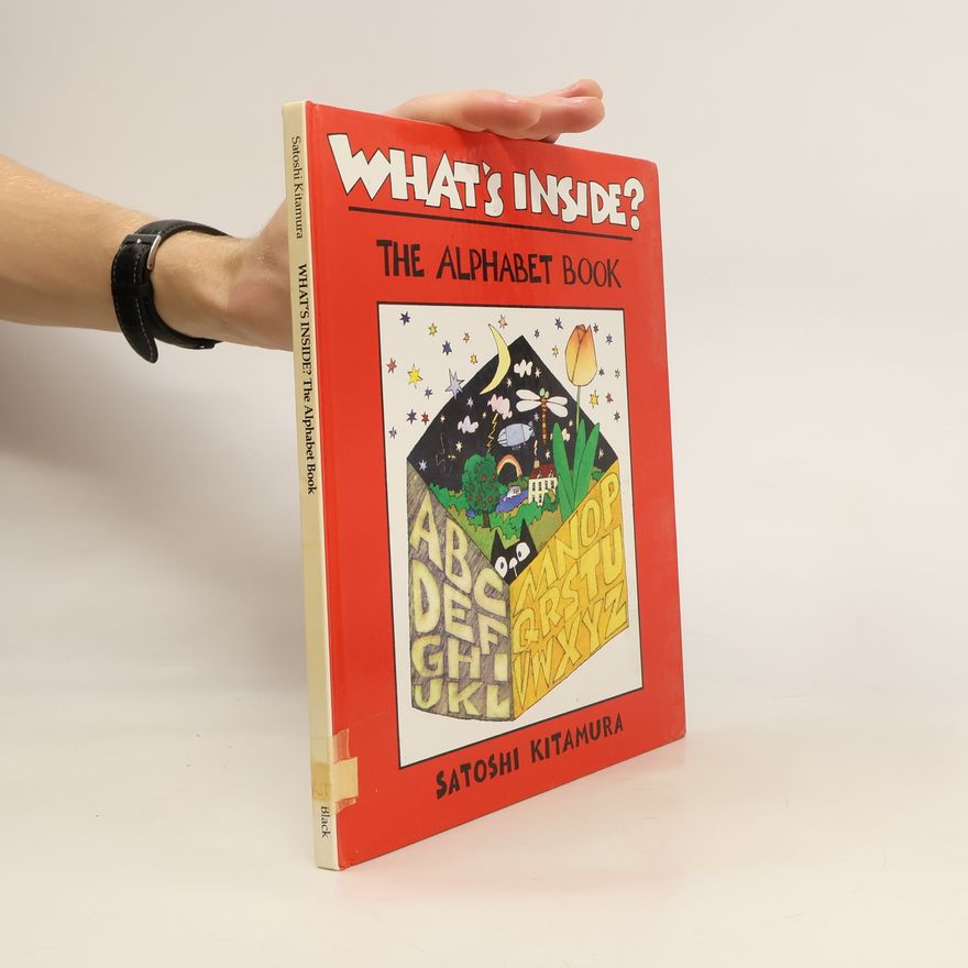 Satoshi Kitamura What's Inside?