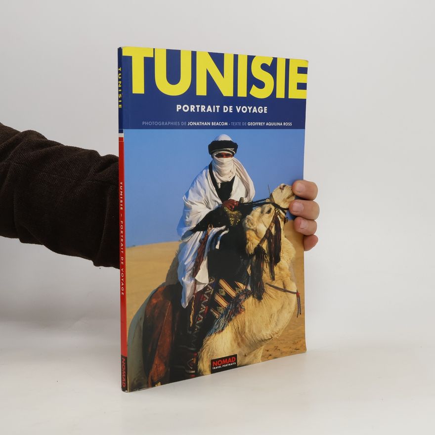 Geoffrey Aquilina Ross Tunisie. Portrait de voyage