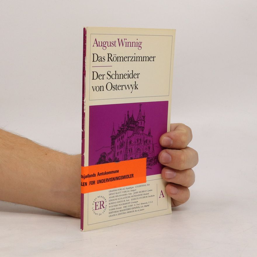 August Winnig Das Römerzimmer ; Der Schneider von Osterwyk