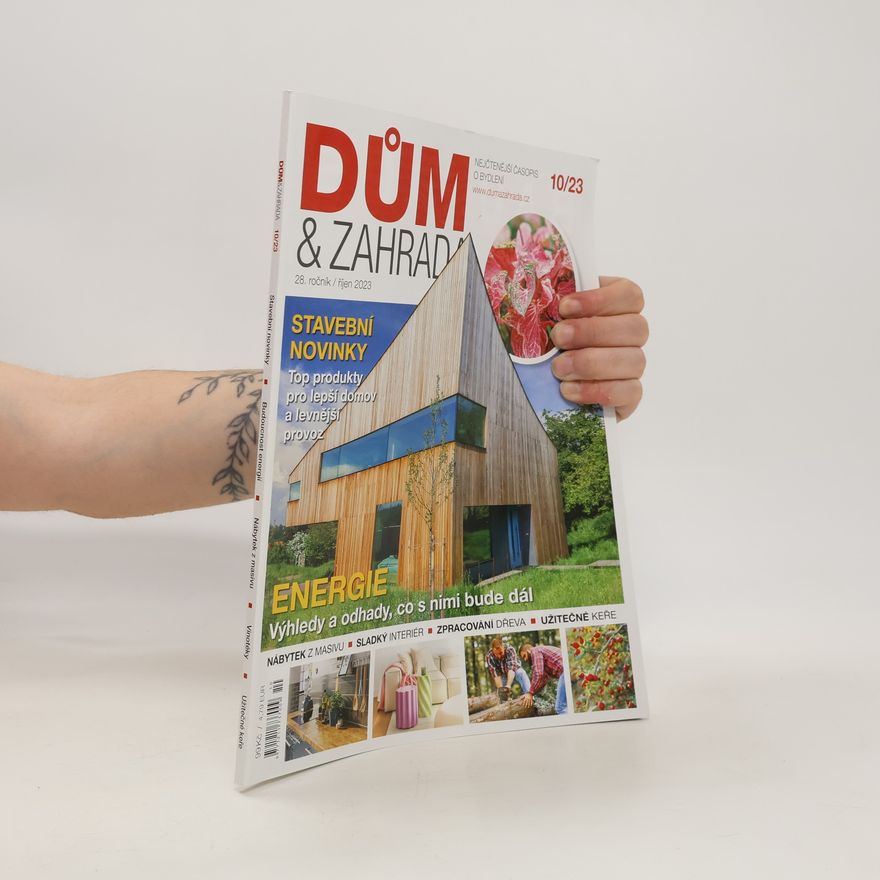 Kolektiv autorů Dům a zahrada 10/23