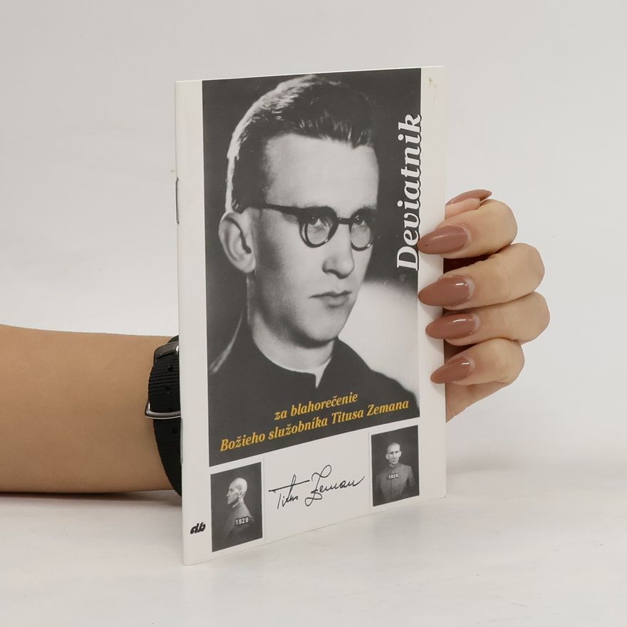 Autorenkollektiv Deviatnik za blahorečenie Božieho služobníka Titusa Zemana