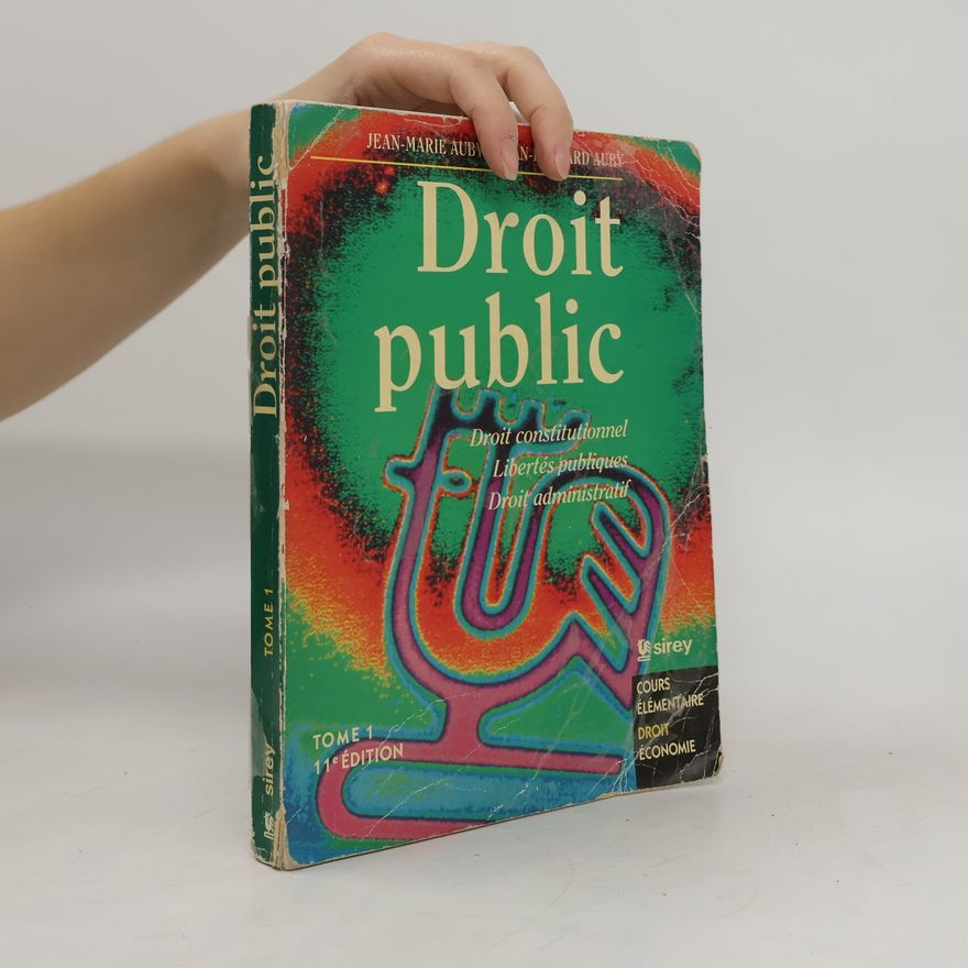 Jean-Marie Auby Droit public 1