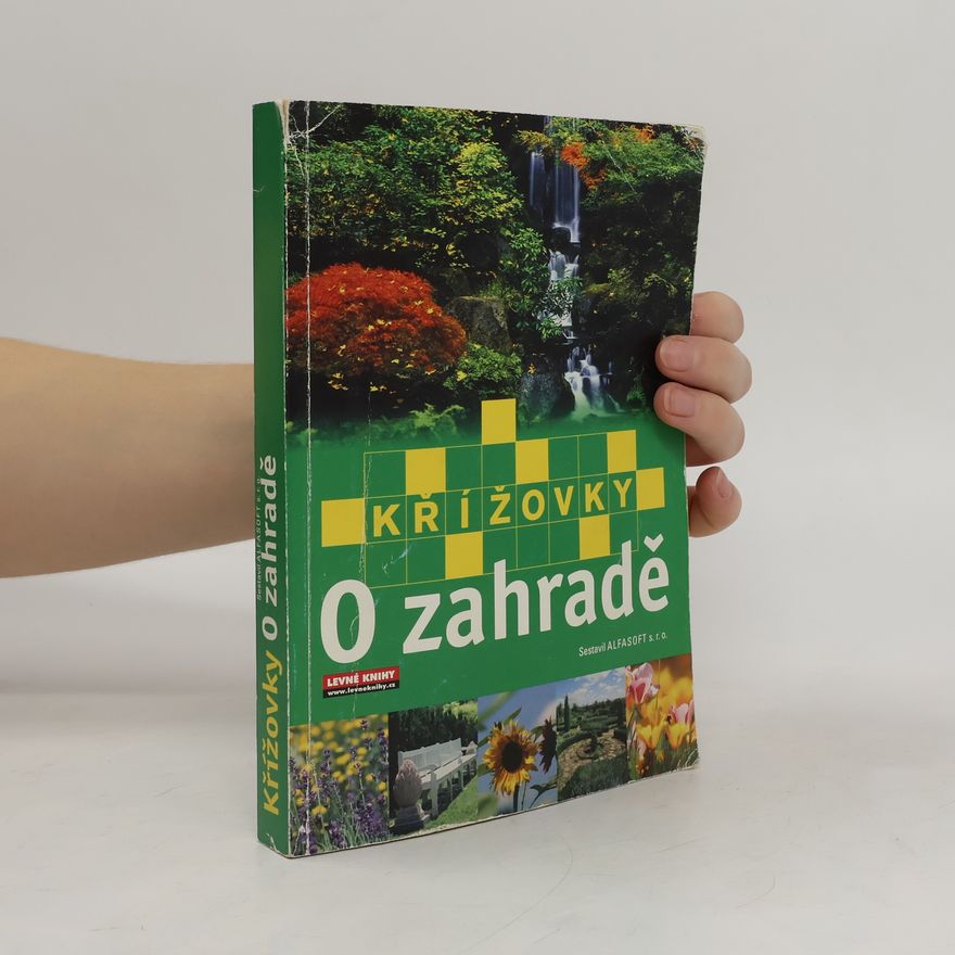 Autorenkollektiv Křížovky. O zahradě