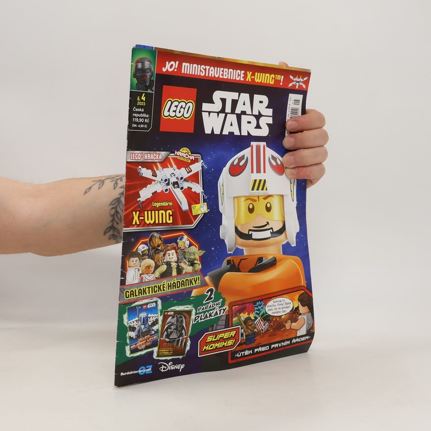 Autores varios LEGO Star Wars 4/2023