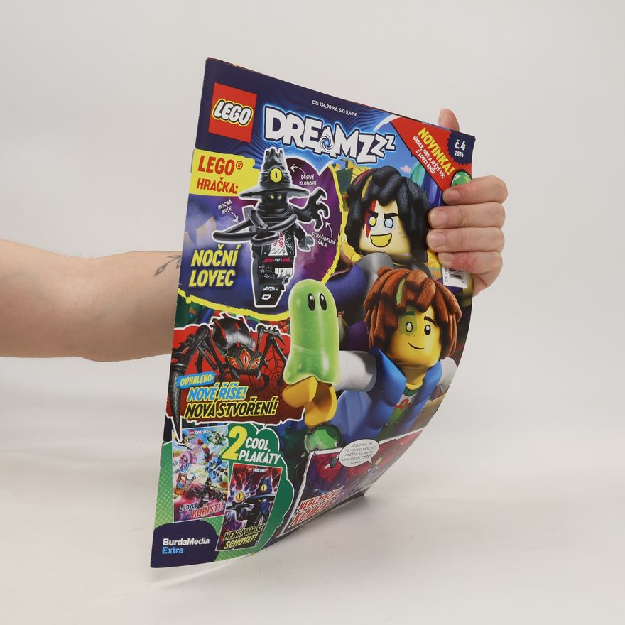 Autores varios Lego Dreamzzz 4/2024