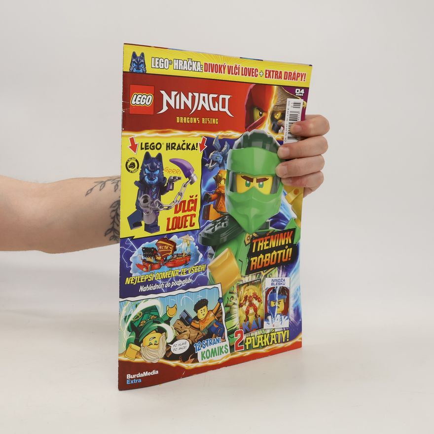 Autores varios LEGO Ninjago 04/2024