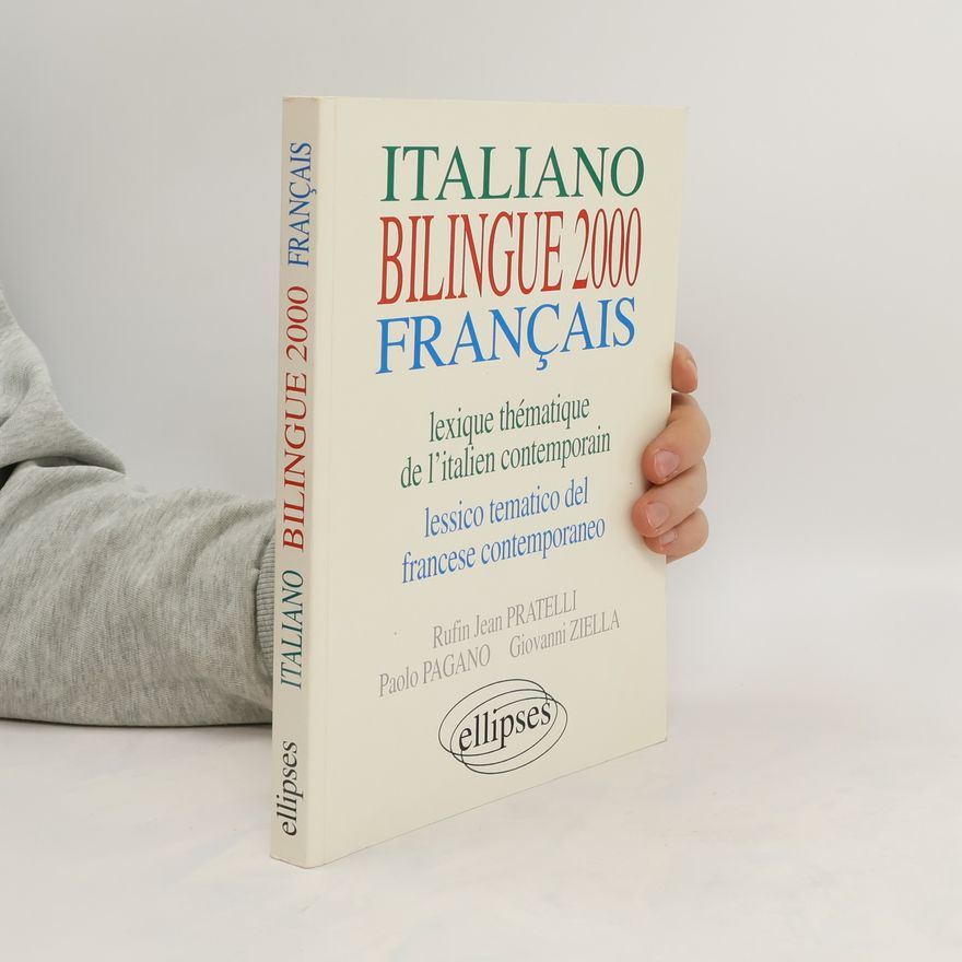 Giovanni Ziella Bilingue 2000. Italiano-Français