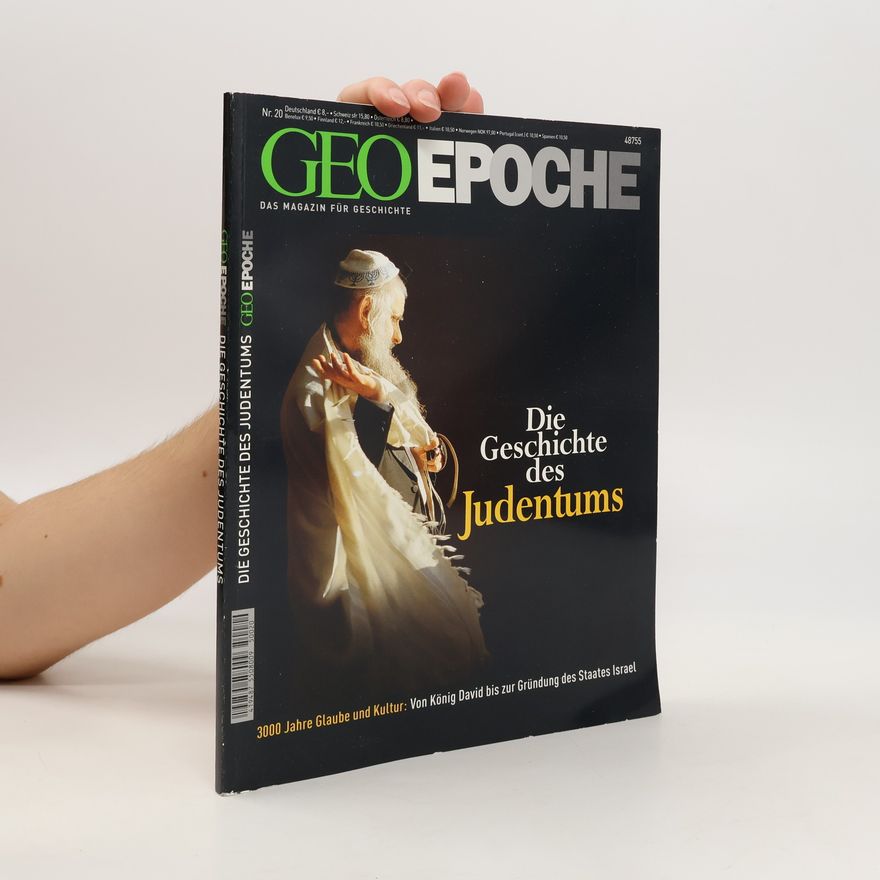 Autorenkollektiv GeoEpoche 20. Die Geschichte des Judentums