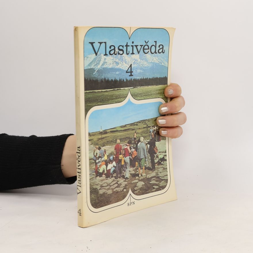 Miloslav Skalický Vlastivěda pro 4. ročník základní školy