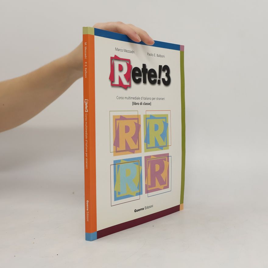Paolo Ernesto Balboni Rete! 3 Libro di classe