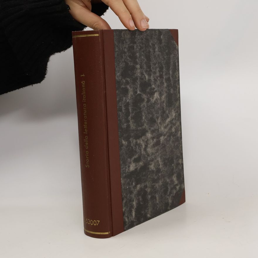 Francesco Flora Storia della letteratura italiana Vol.1.