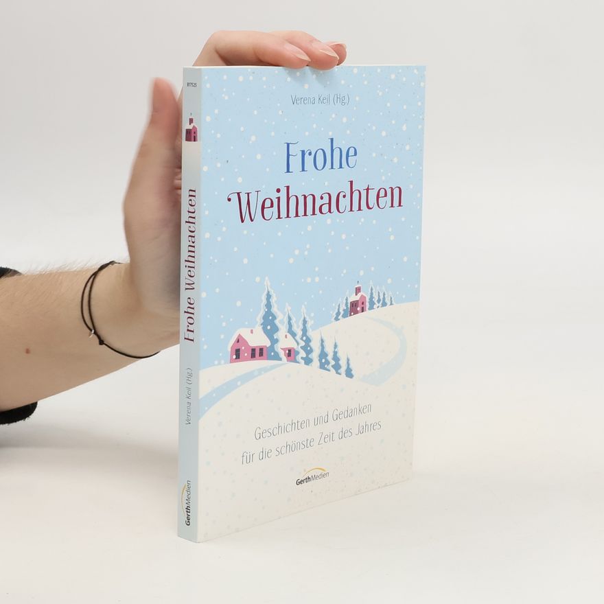 Verena Keil-Budischowsky Frohe Weihnachten