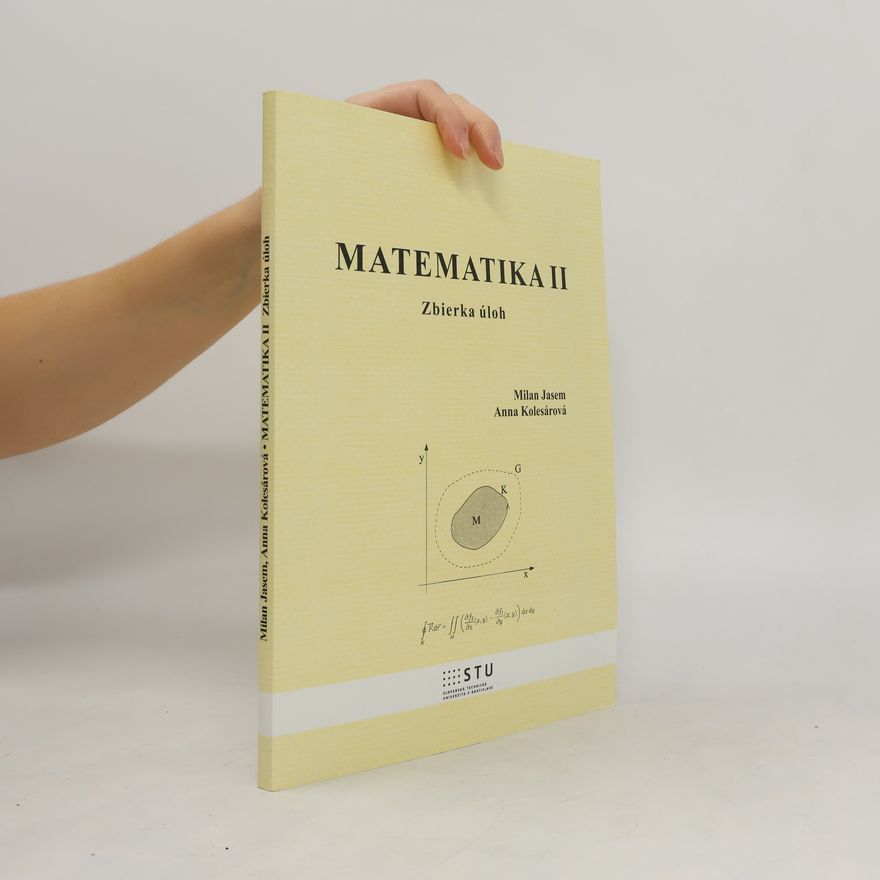 Milan Jasem Matematika II. Zbierka úloh