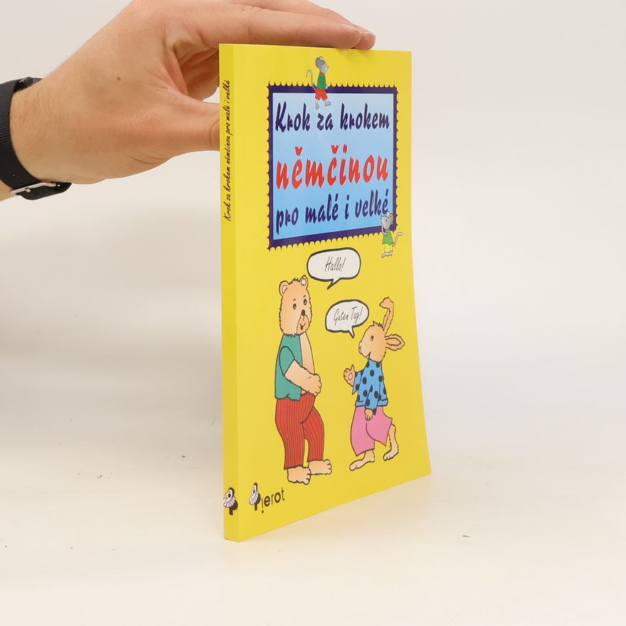 Hana Genzová Krok za krokem němčinou pro malé i velké