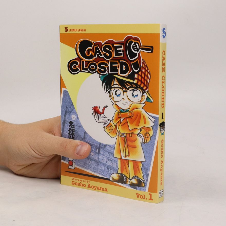 Góšó Aojama Case Closed 1