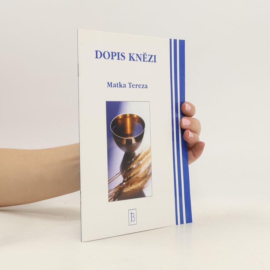 Autorenkollektiv Dopis knězi. Matka Tereza