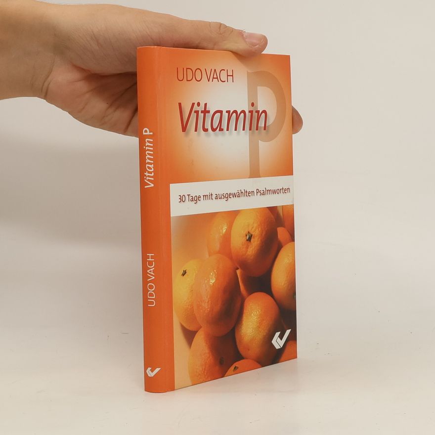 Udo Vach Vitamin P