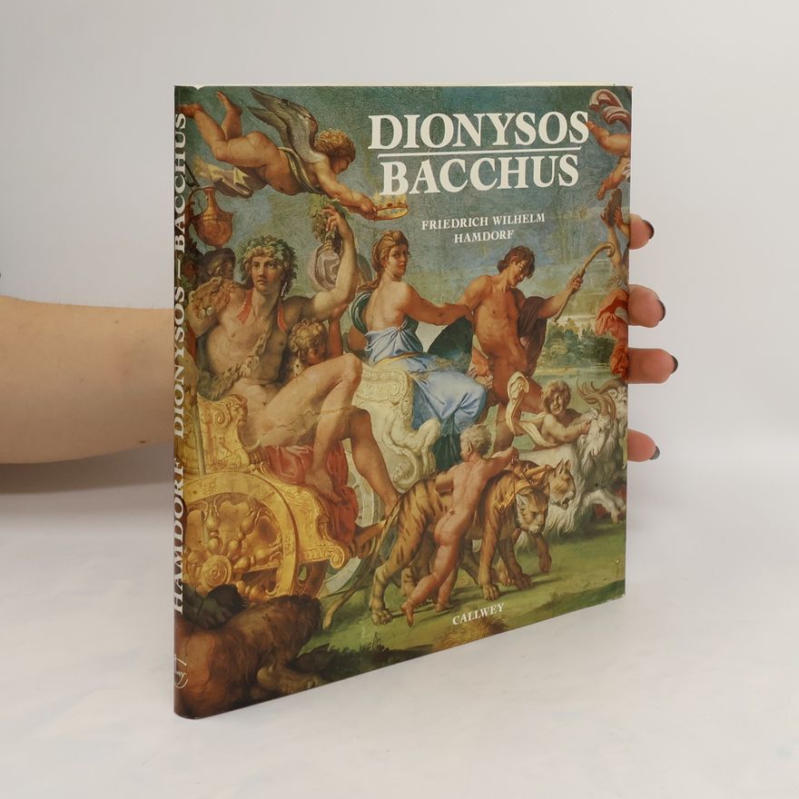 Friedrich Wilhelm Hamdorf Dionysos - Bacchus