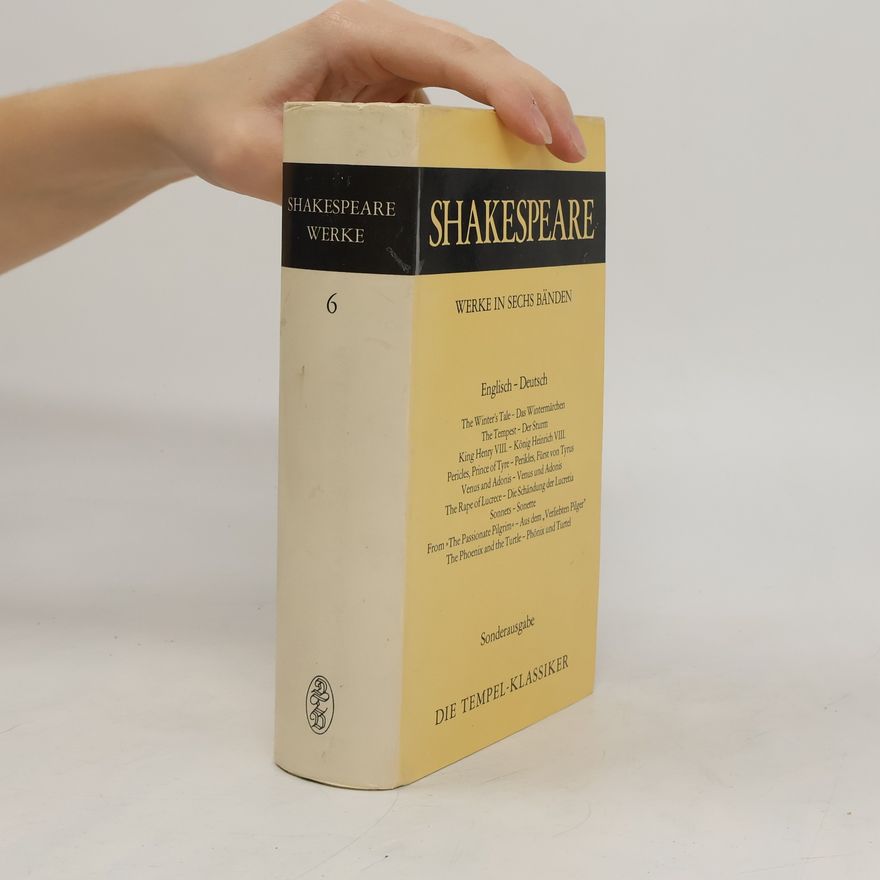 William Shakespeare Shakespeare Werke 6