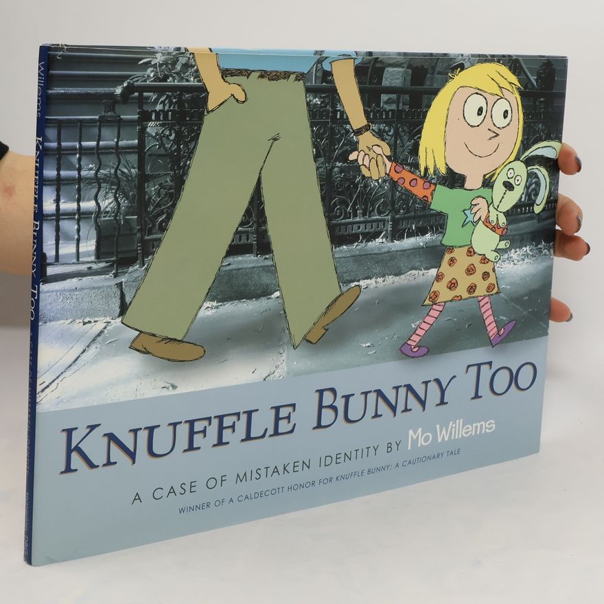 Mo Willems Knuffle Bunny Too