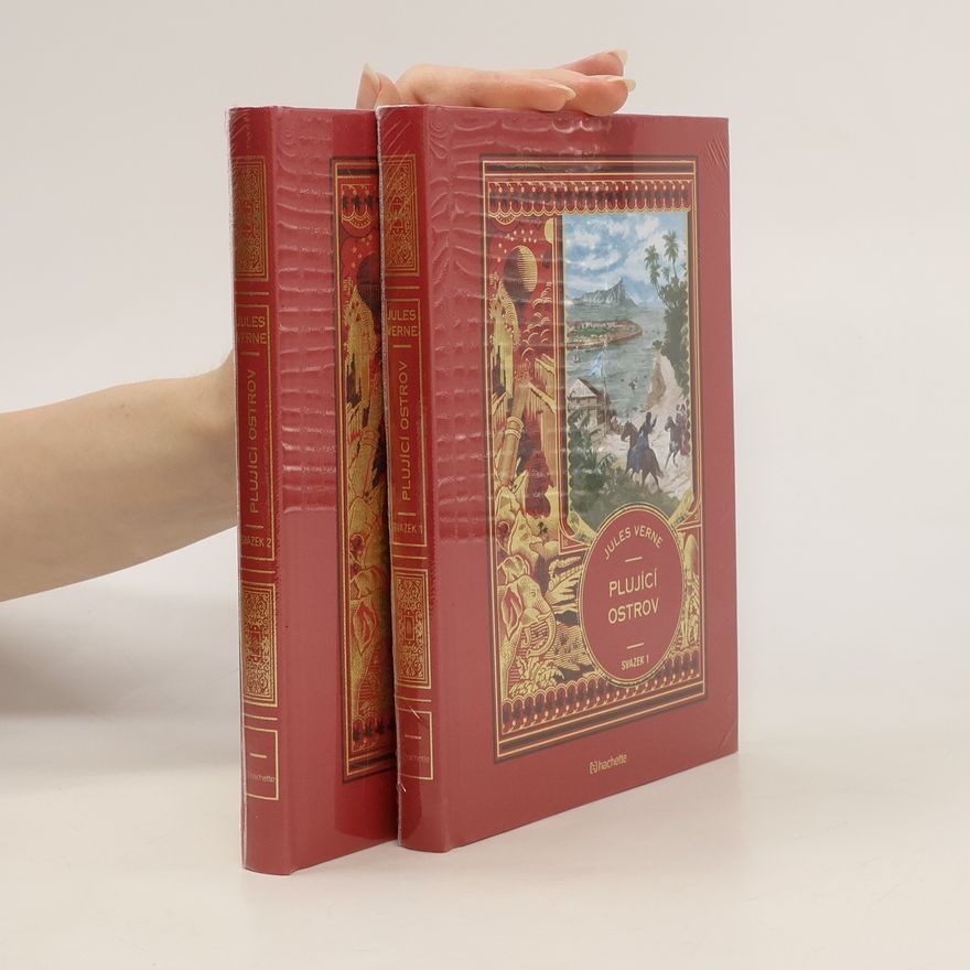 Jules Verne Plující ostrov 1-2