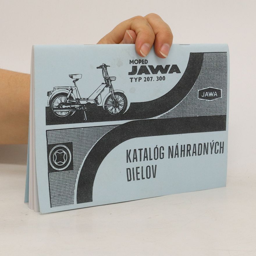 Autorenkollektiv Moped Jawa typ 207. 300
