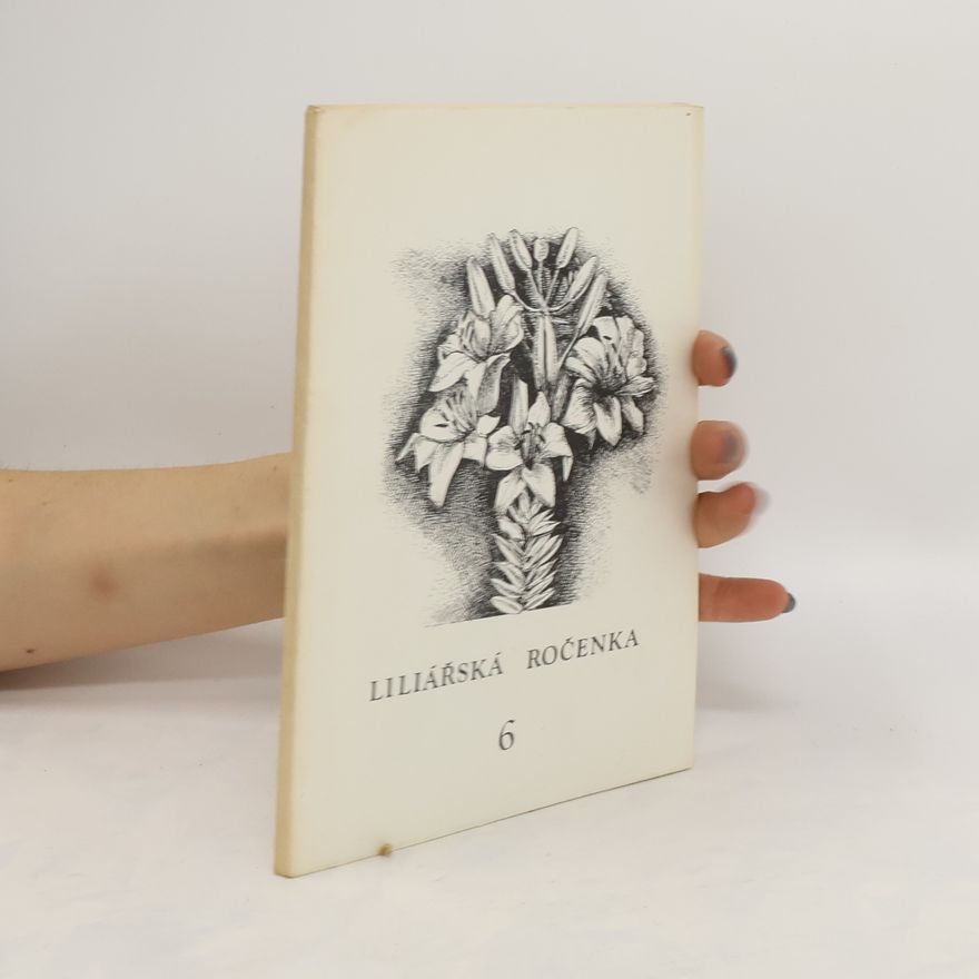 Collectif d'auteurs Liliářská ročenka 6