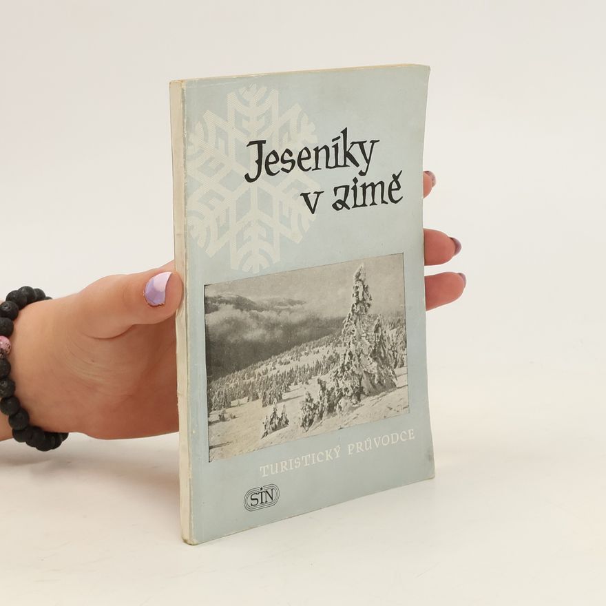 Jan Macháček Jeseníky v zimě