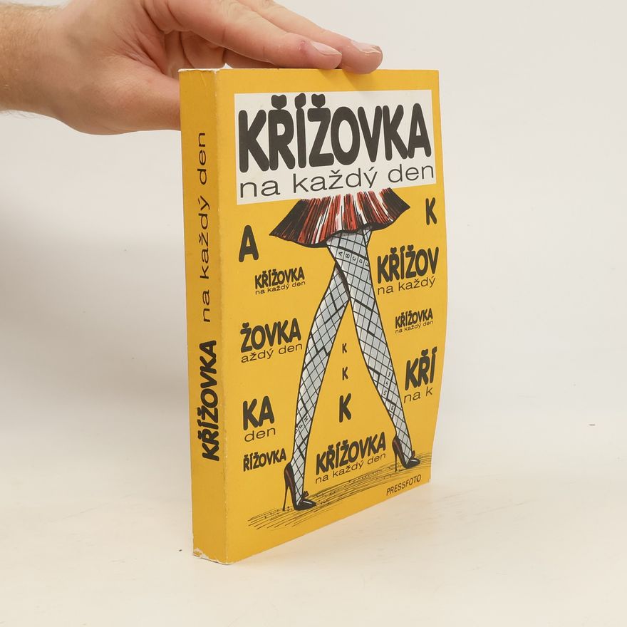 Kolektiv autorů Křížovka na každý den