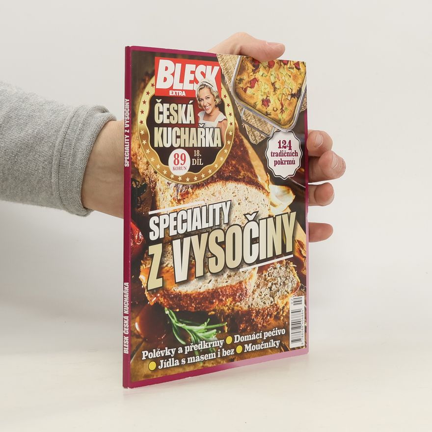 AA.VV. Blesk. Česká kuchařka 18. Speciality z Vysočiny