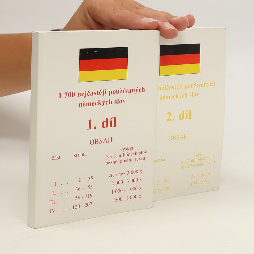 Autorenkollektiv 1 700 nejčastěji používaných německých slov 1.-2. díl