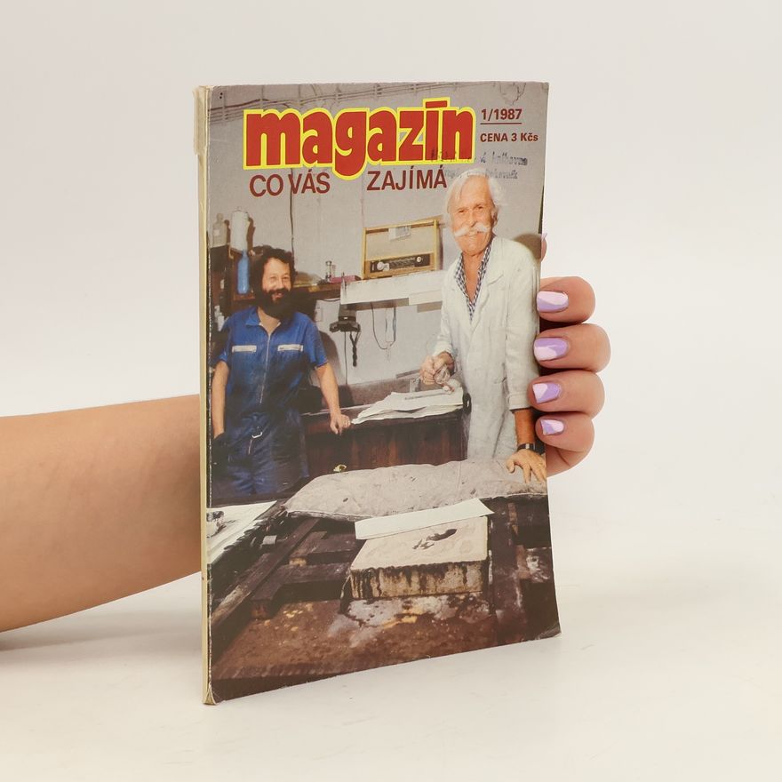 Autorenkollektiv Magazín, co vás zajímá 1/1987